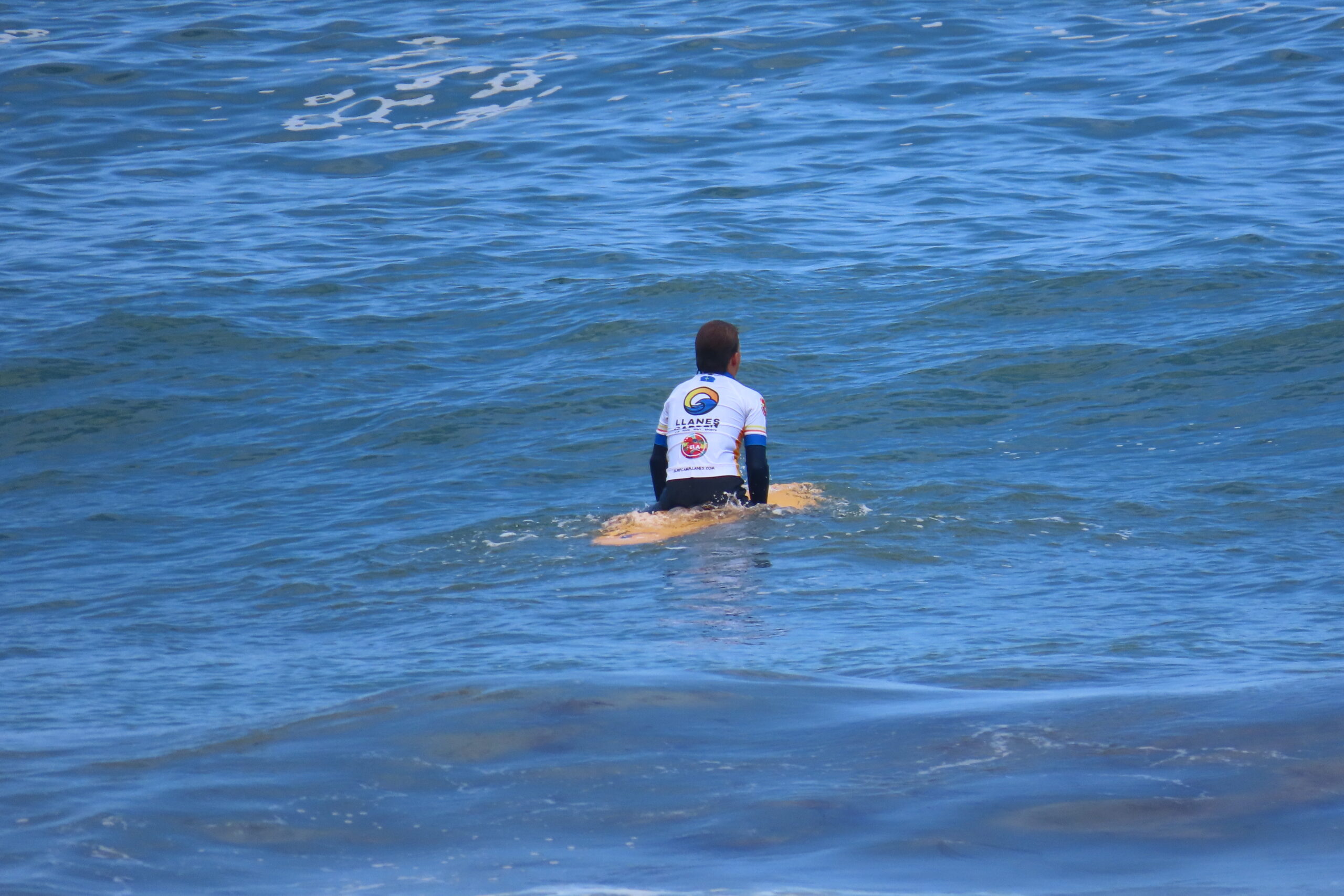 Los niños y el surf