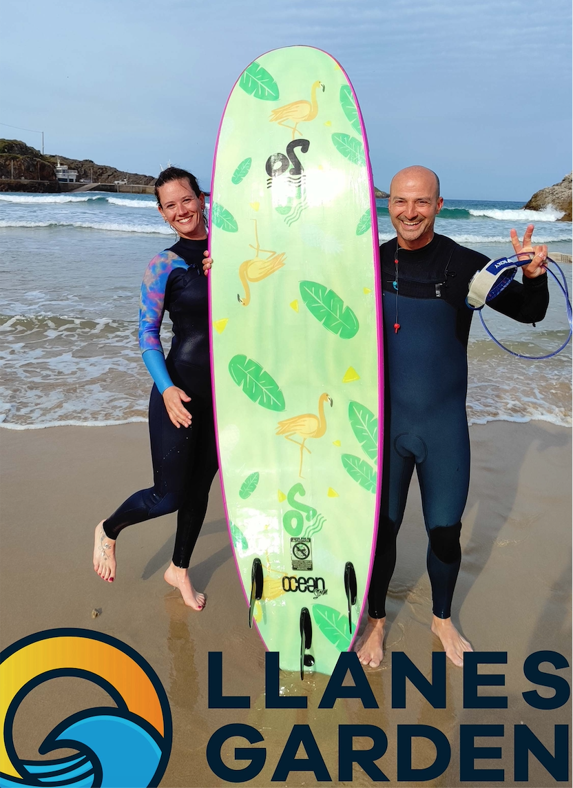 Surfear en pareja