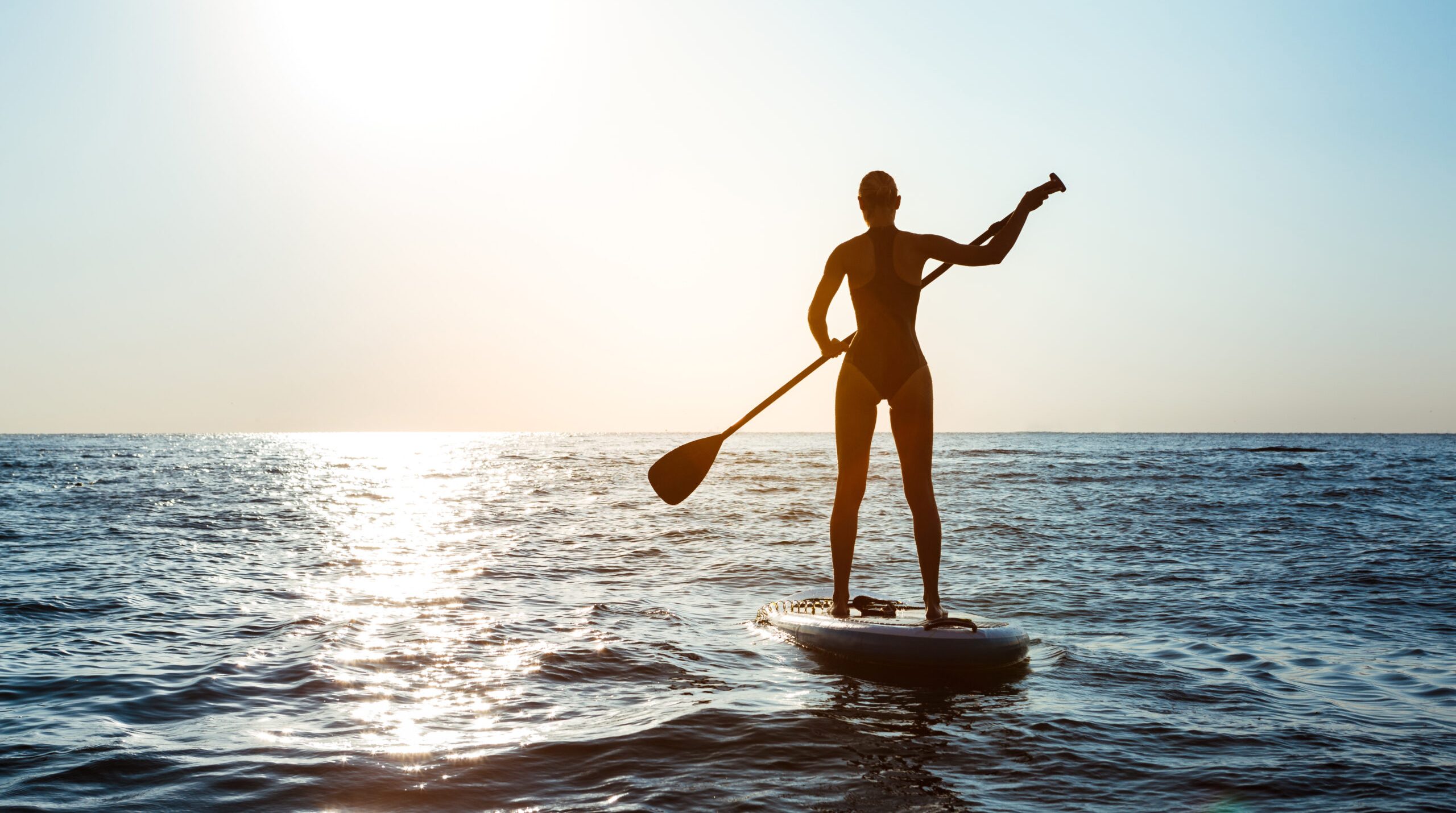 Guided paddleboarding tours