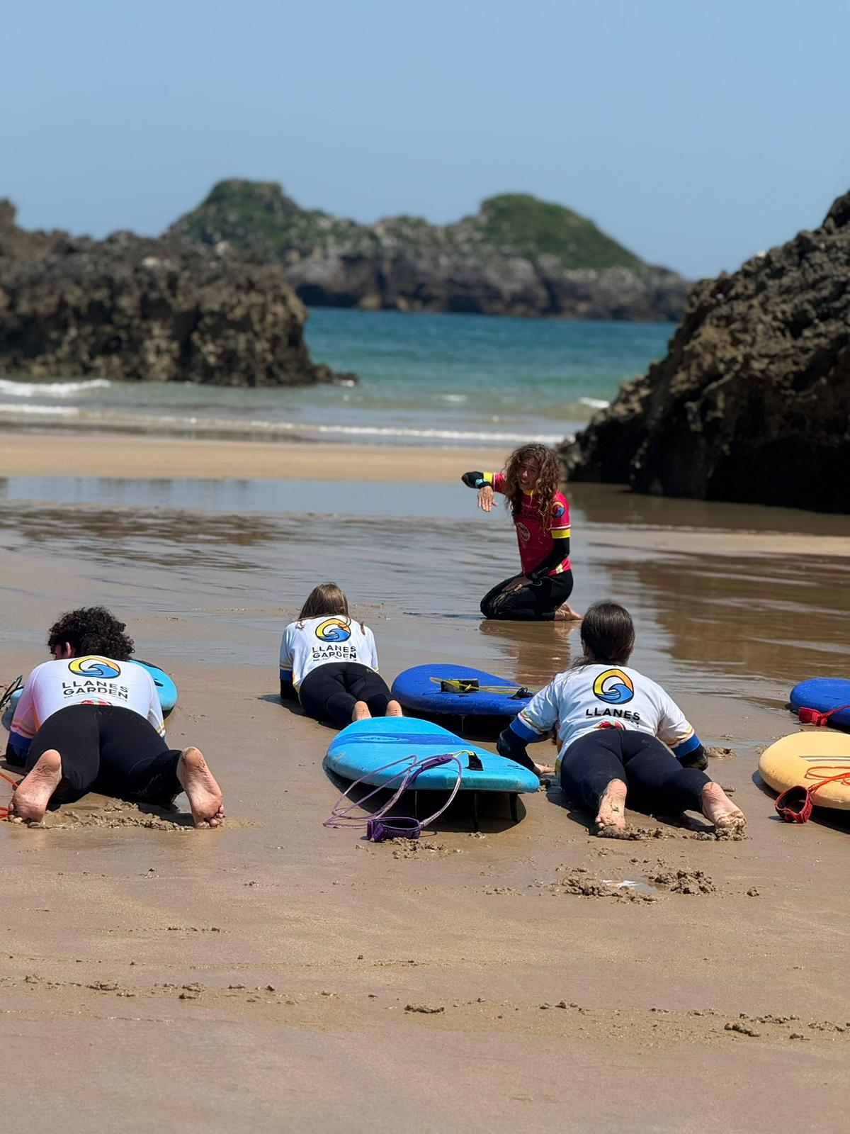 Escuela de surf Llanes