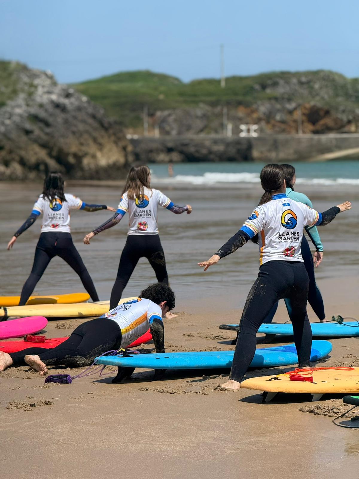 Clases de surf