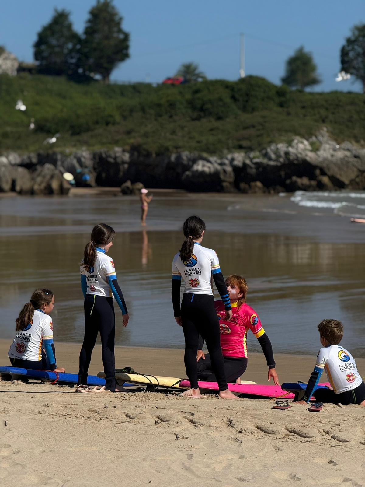 Clases de surf