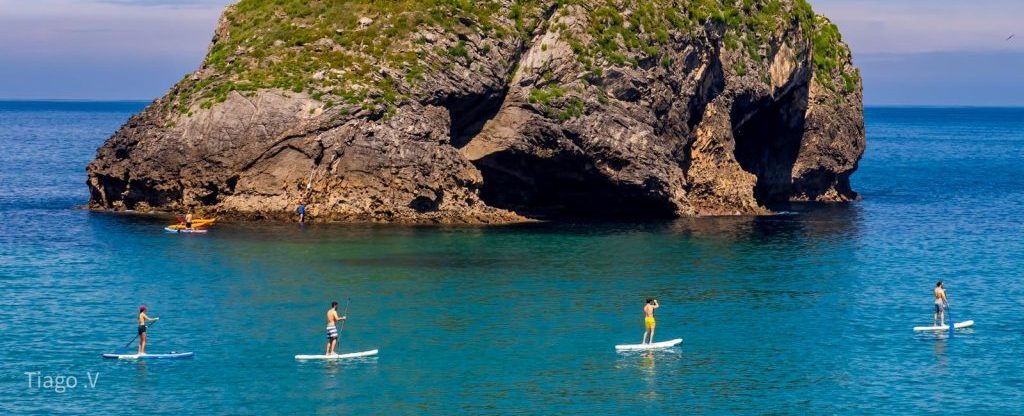 Rutas guiadas paddle board