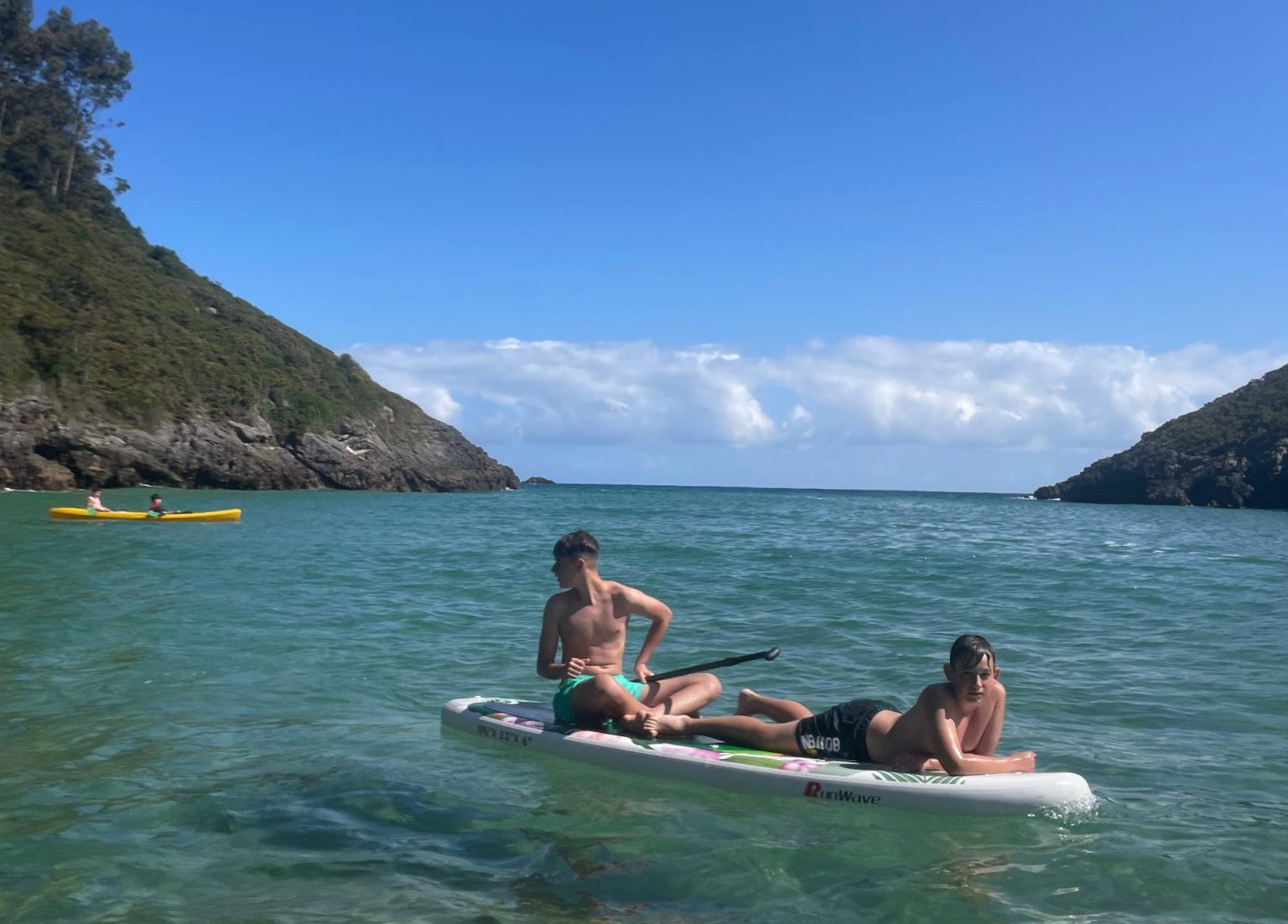 Paddle surf lessons