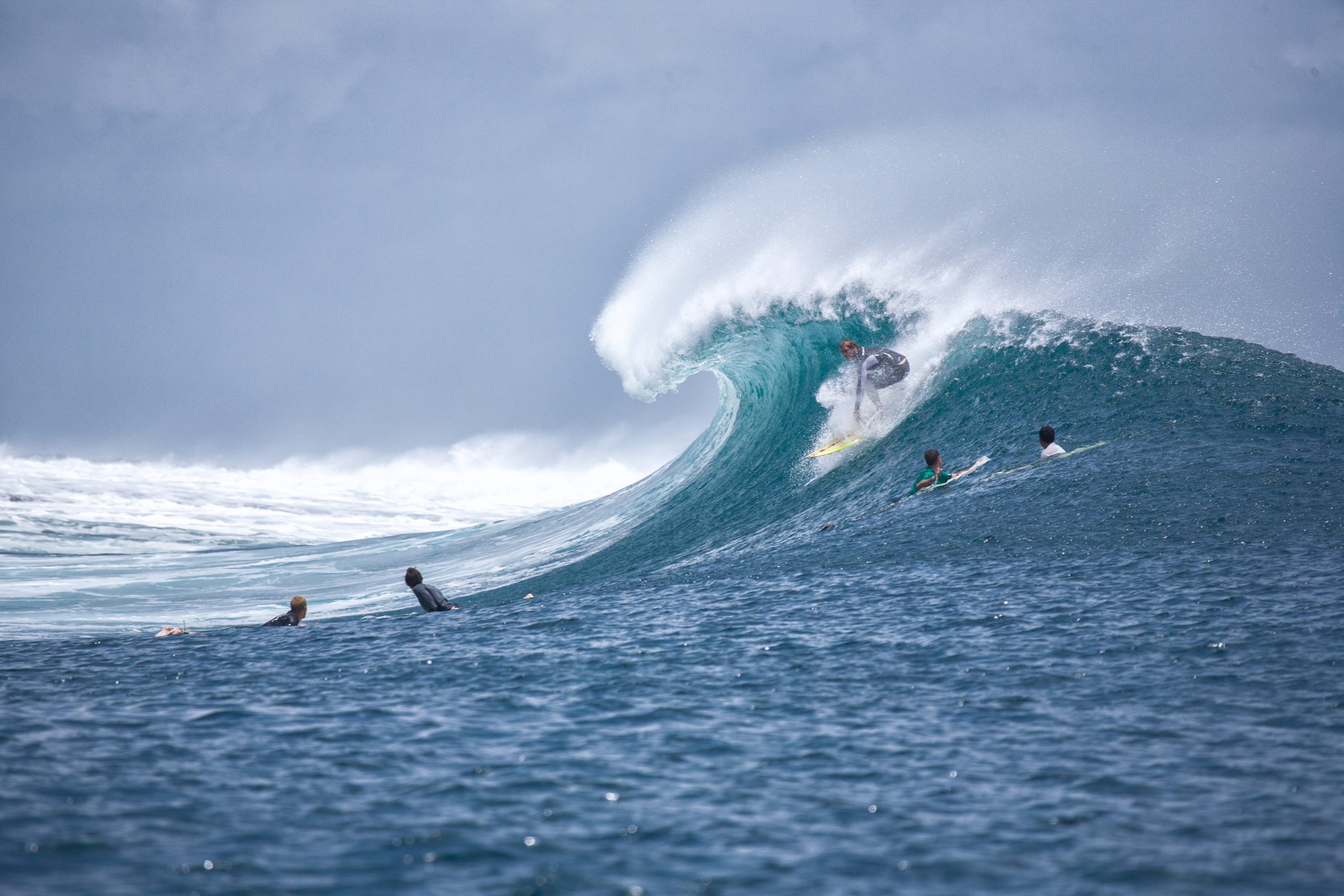 Advanced surf lessons Llanes Garden
