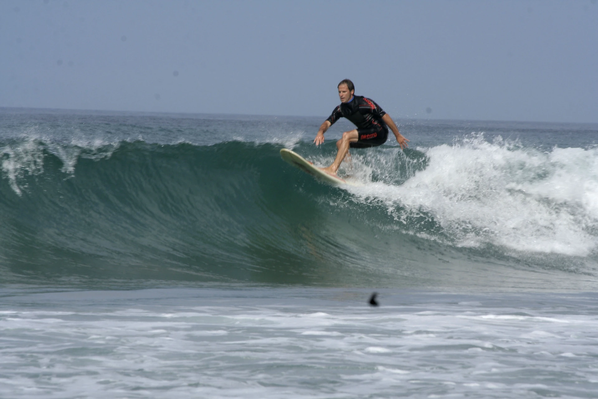 Advanced surf course