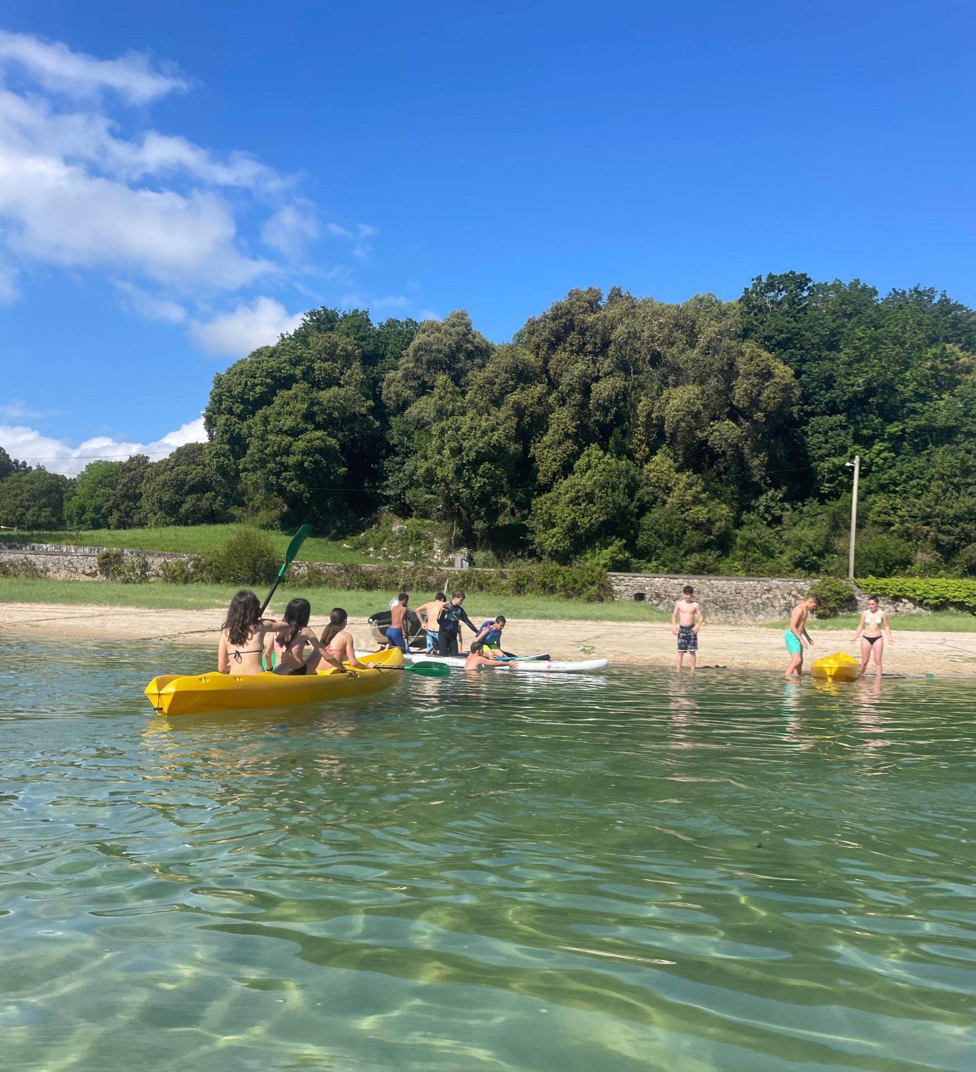 Alquiler de kayak