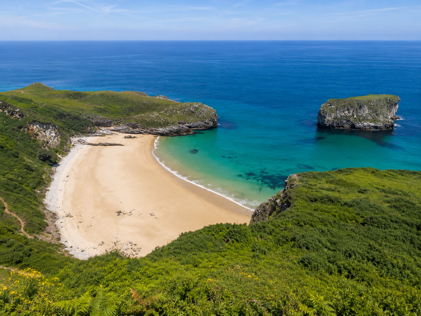 Playa de Ballota