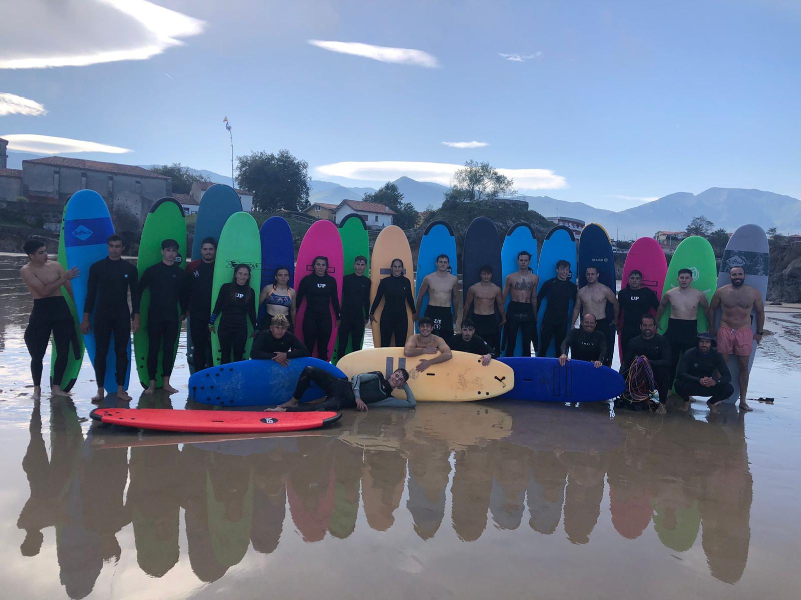 Escuela de Surf Llanes Garden
