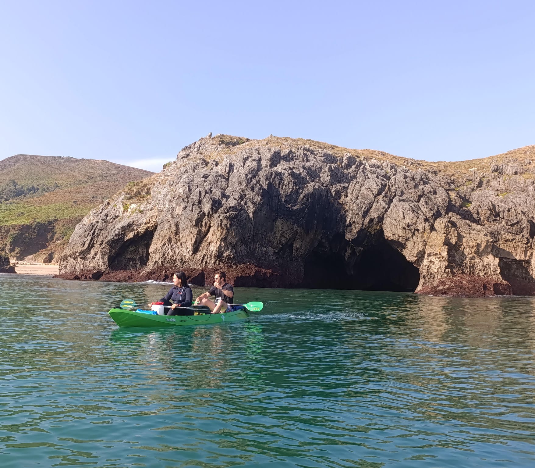Kayak de mar