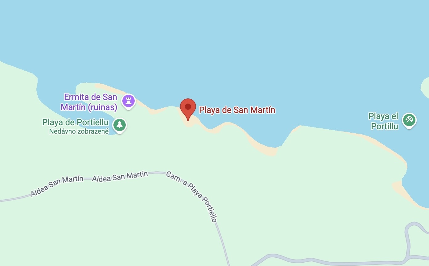 San Martín Beach
