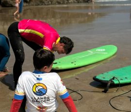 Clases de surf Llanes Garden Clases de surf Llanes Garden