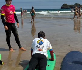 Clases de surf Llanes Garden Clases de surf Llanes Garden