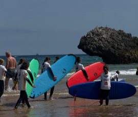 Clases de surf Llanes Garden Clases de surf Llanes Garden