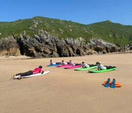 Clases de surf Llanes Garden Clases de surf Llanes Garden