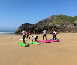 Clases de surf Llanes Garden Clases de surf Llanes Garden