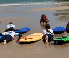 Surf lessons Llanes Garden Surf lessons Llanes Garden