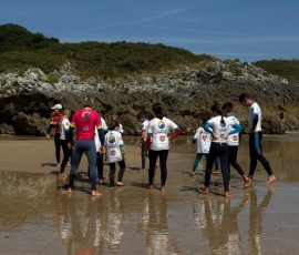 Surf lessons Llanes Garden Surf lessons Llanes Garden