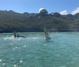 Llanes garden - paddleboards. kayaks Llanes garden - paddleboards. kayaks