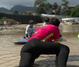 Surf lessons Llanes Garden Surf lessons Llanes Garden