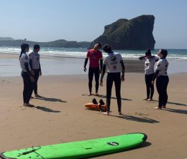 Surf lessons Llanes Garden Surf lessons Llanes Garden
