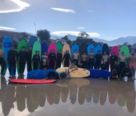 Surf school Llanes Garden Surf school Llanes Garden