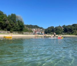 Llanes garden - paddleboards. kayaks Llanes garden - paddleboards. kayaks