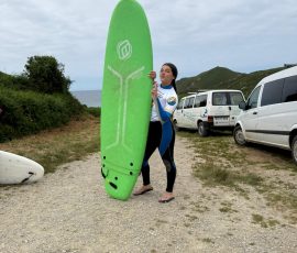Surf lessons Llanes Garden Surf lessons Llanes Garden