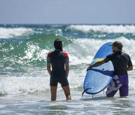 Surf lessons Llanes Garden Surf lessons Llanes Garden