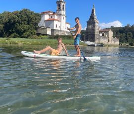 Llanes garden - paddleboards. kayaks Llanes garden - paddleboards. kayaks